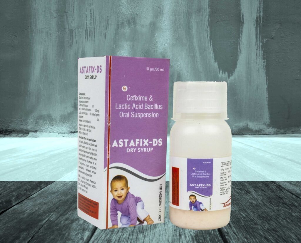 EACH 5 ML CONTAIN CEFIXIME 50 MG