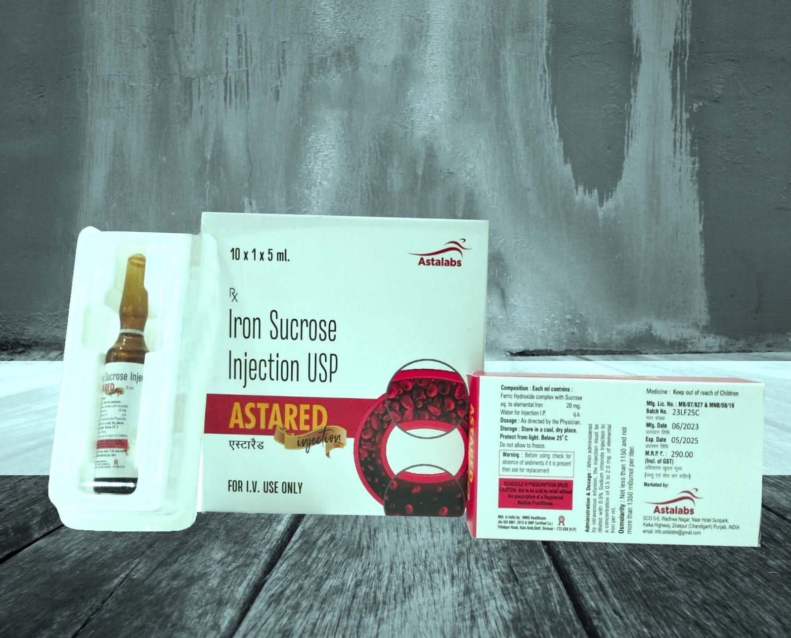 IRON SUCROSE 20 MG