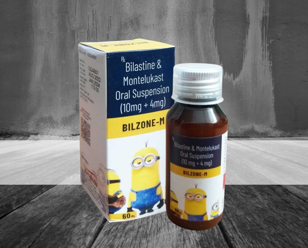 BILASTIN+MONTELUKAST ORAL SUSP.