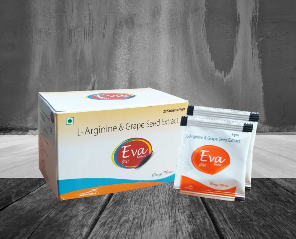 L-ARGININE & GRAPE SEED EXTRACT
