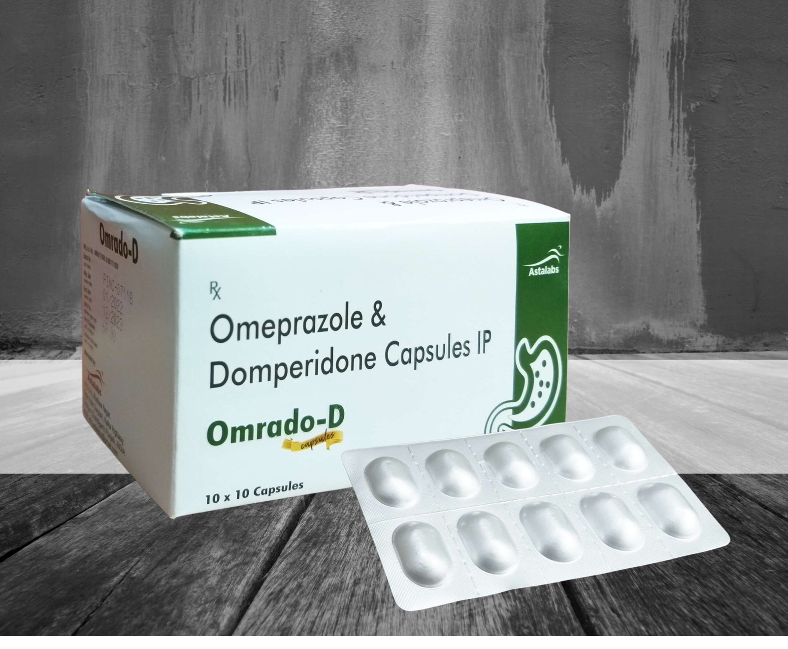 OMRADO-D CAP