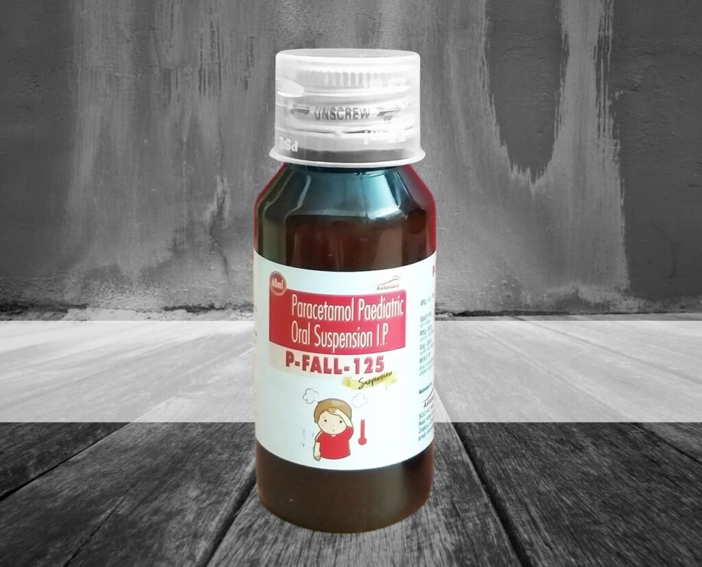 PARACETAMOL PEDIATRIC ORAL SUP 125 MG