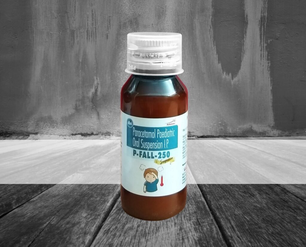 PARACETAMOL PEDIATRIC ORAL SUP 250 MG