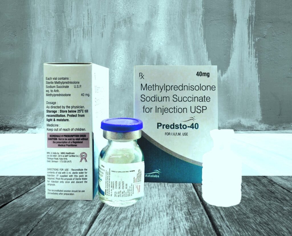 METHYLPREDNISOLONE 40MG