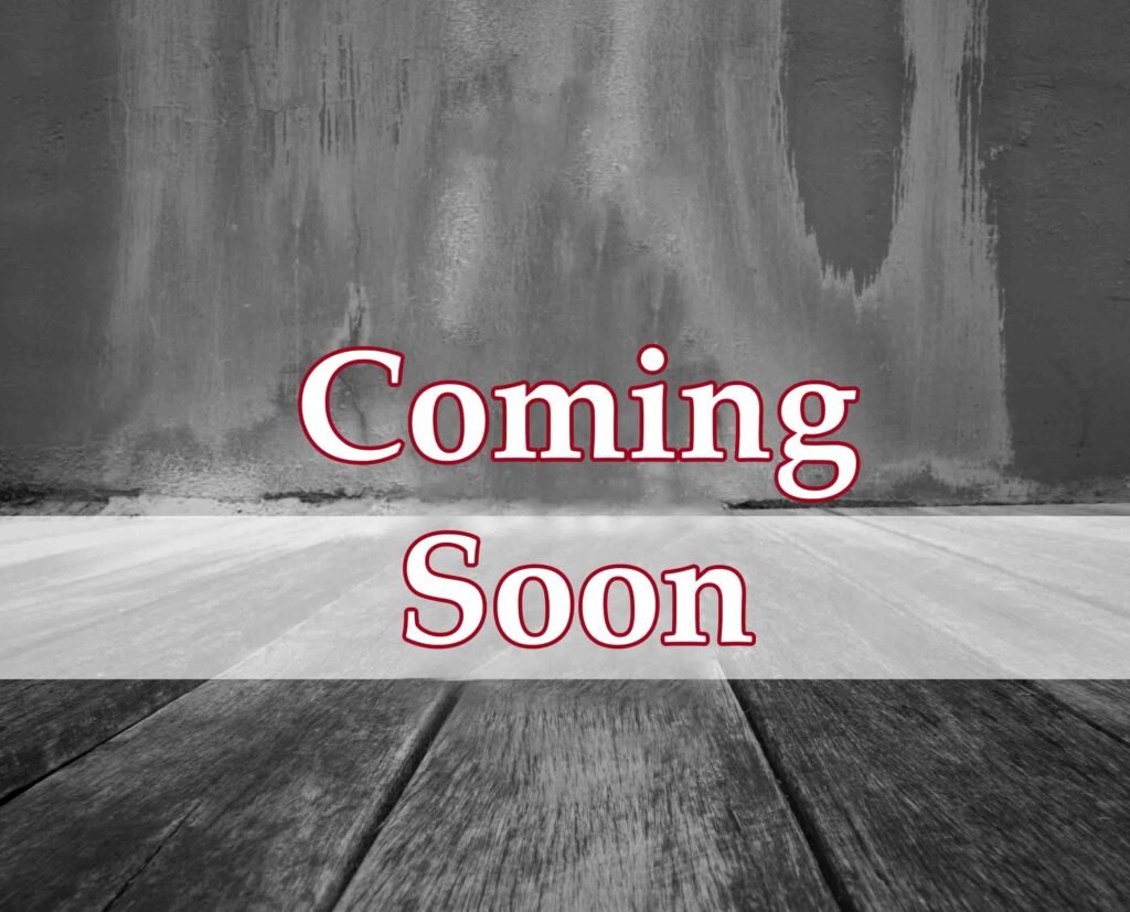 coming soon