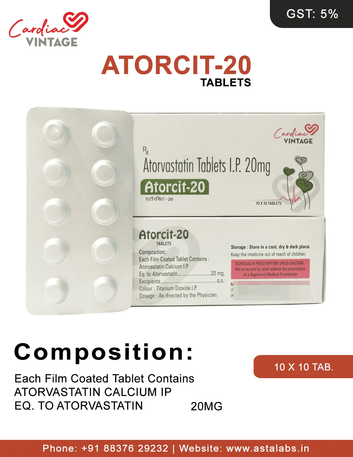 ATORCIT-20 TAB