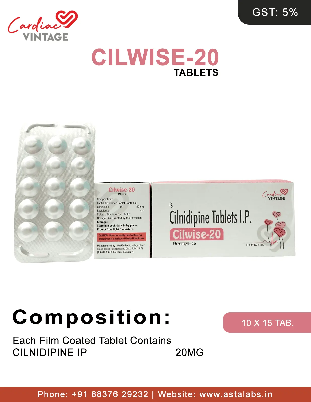 CILWISE-20 TAB