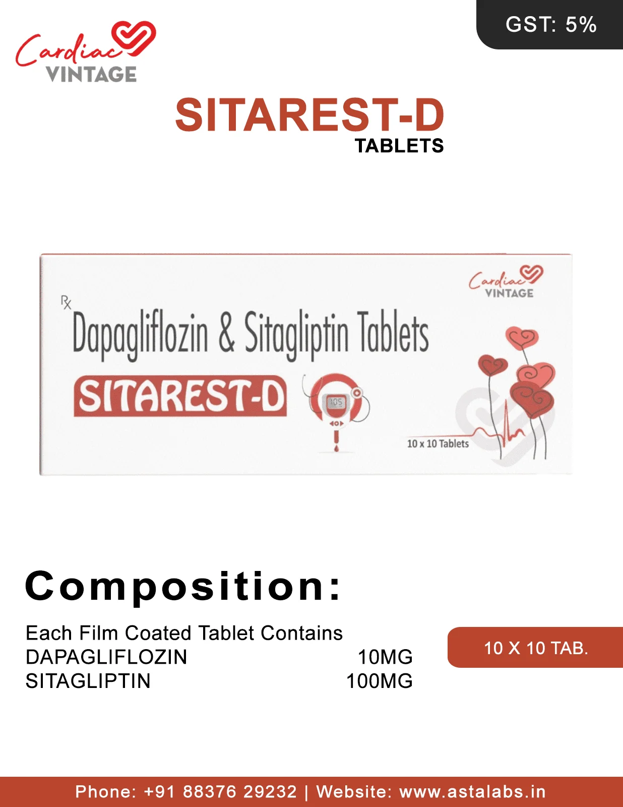 SITAREST-D TABLETS