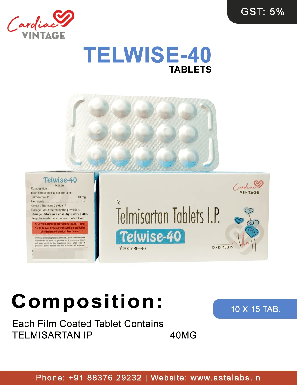 TELWISE-40 TABLETS