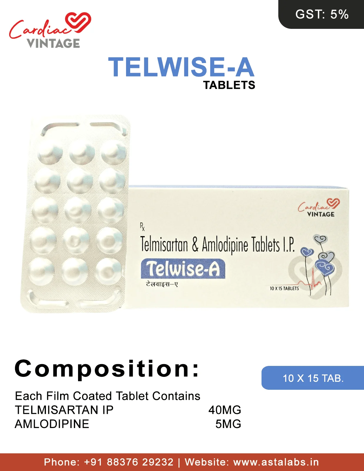 TELWISE-A TABLETS