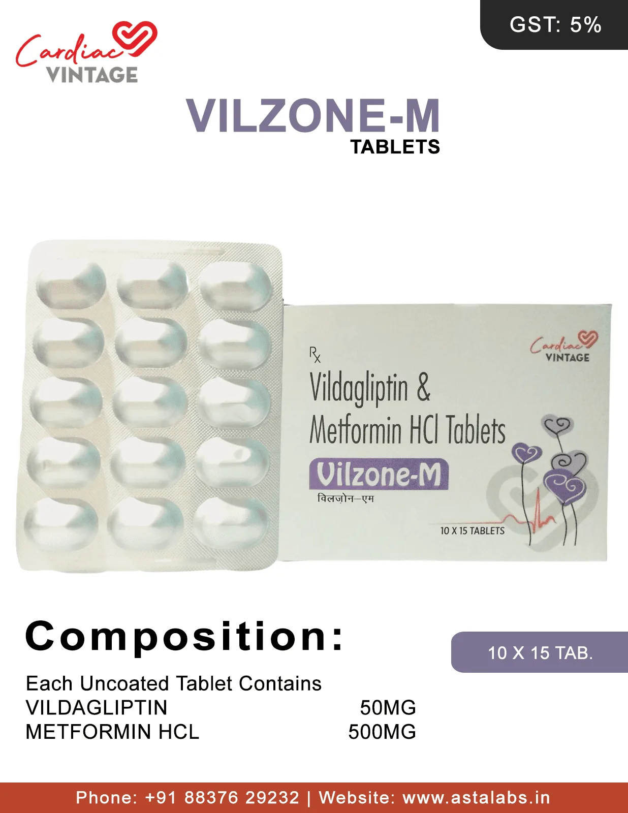 VILZONE-M TABLETS