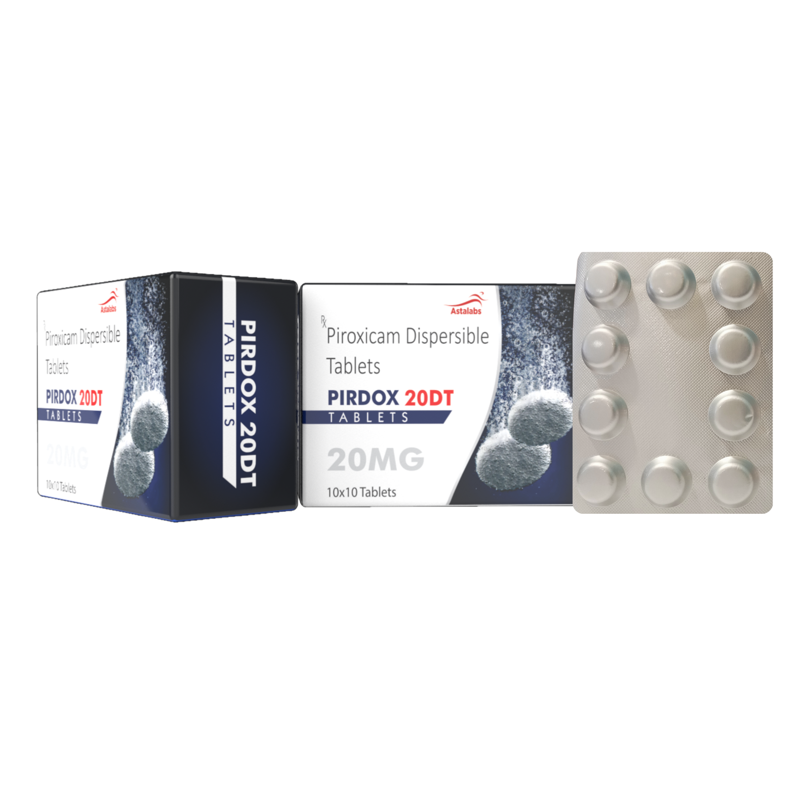 Pirdox 20DT Tablets
