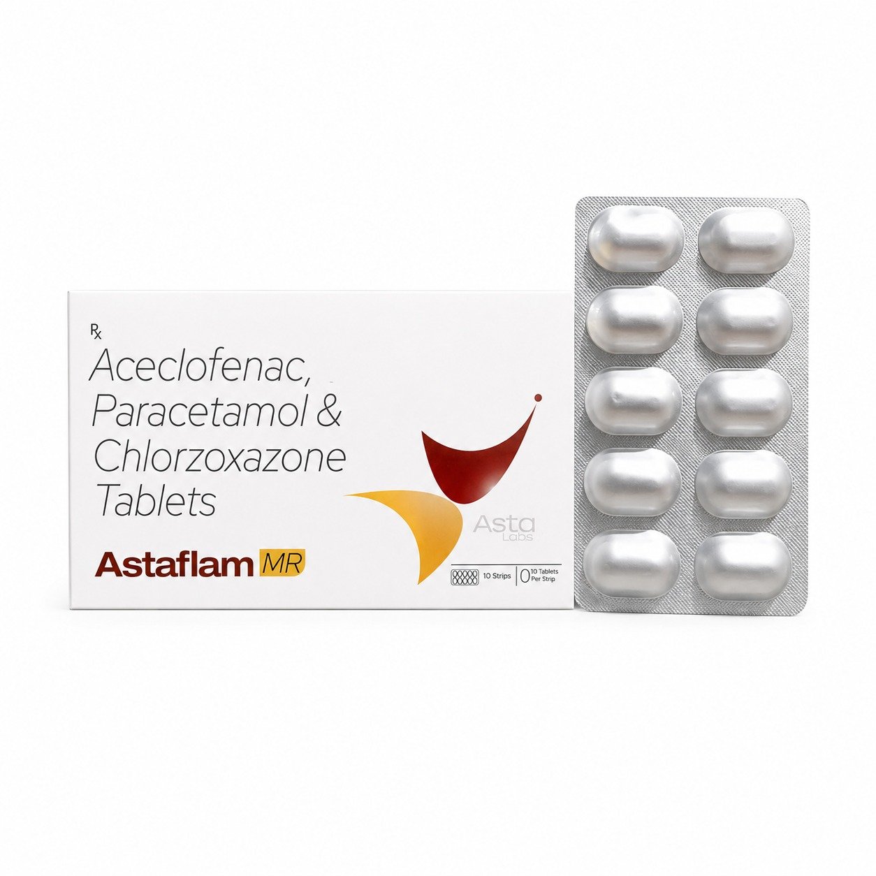 Astaflam MR New packing