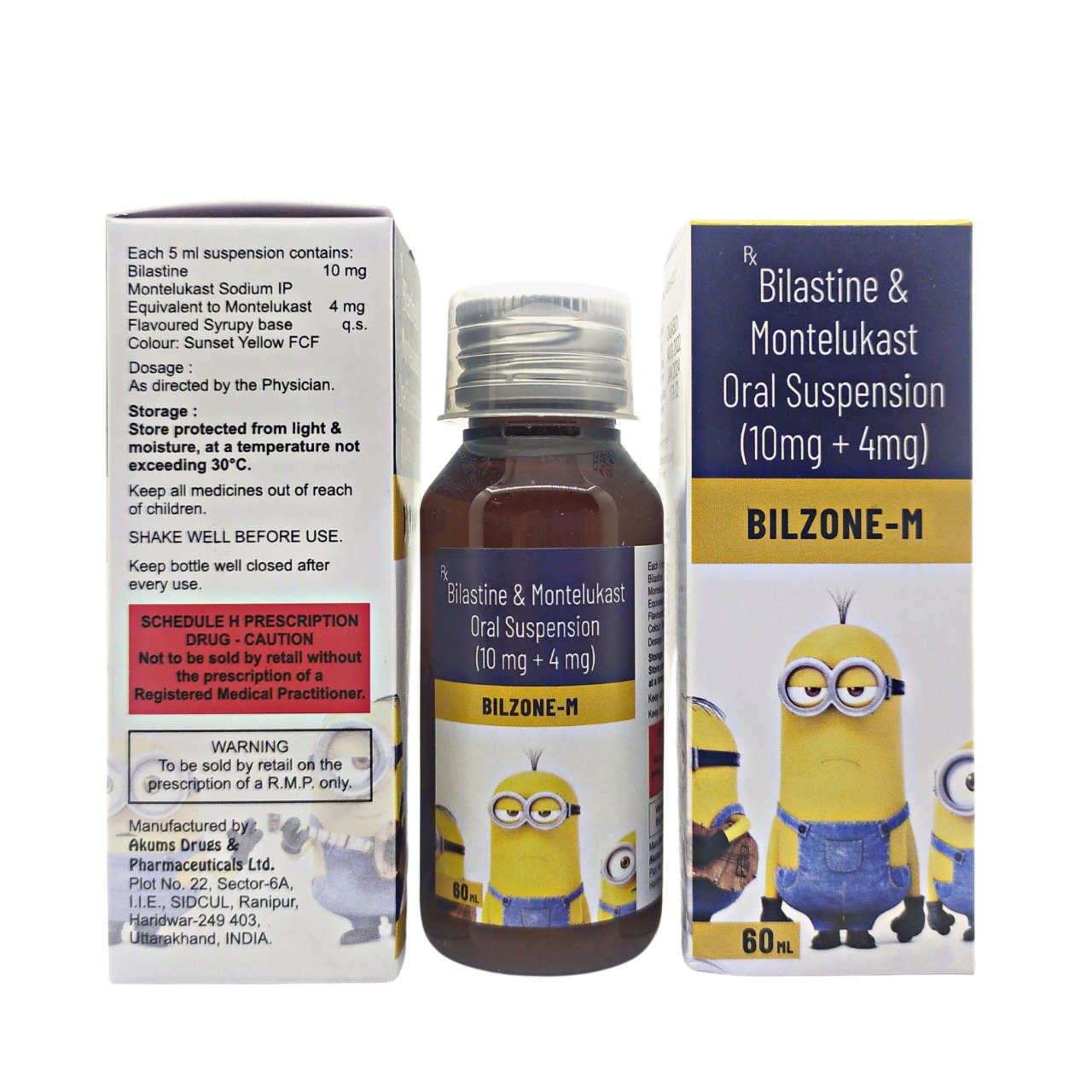 BILZONE-M SUSPENSION