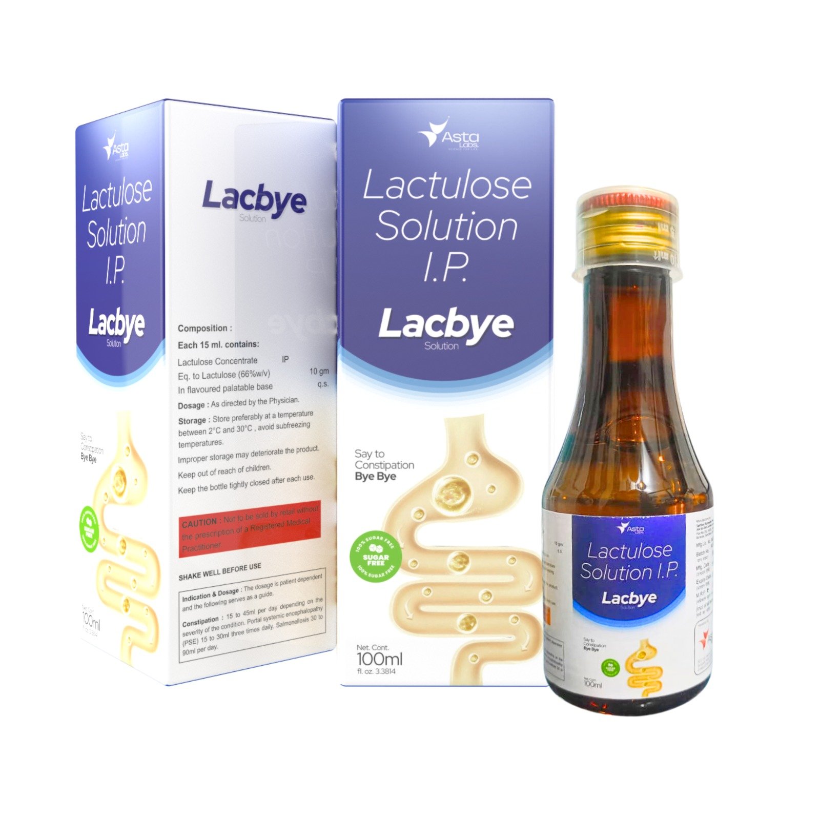 Lacbye solution