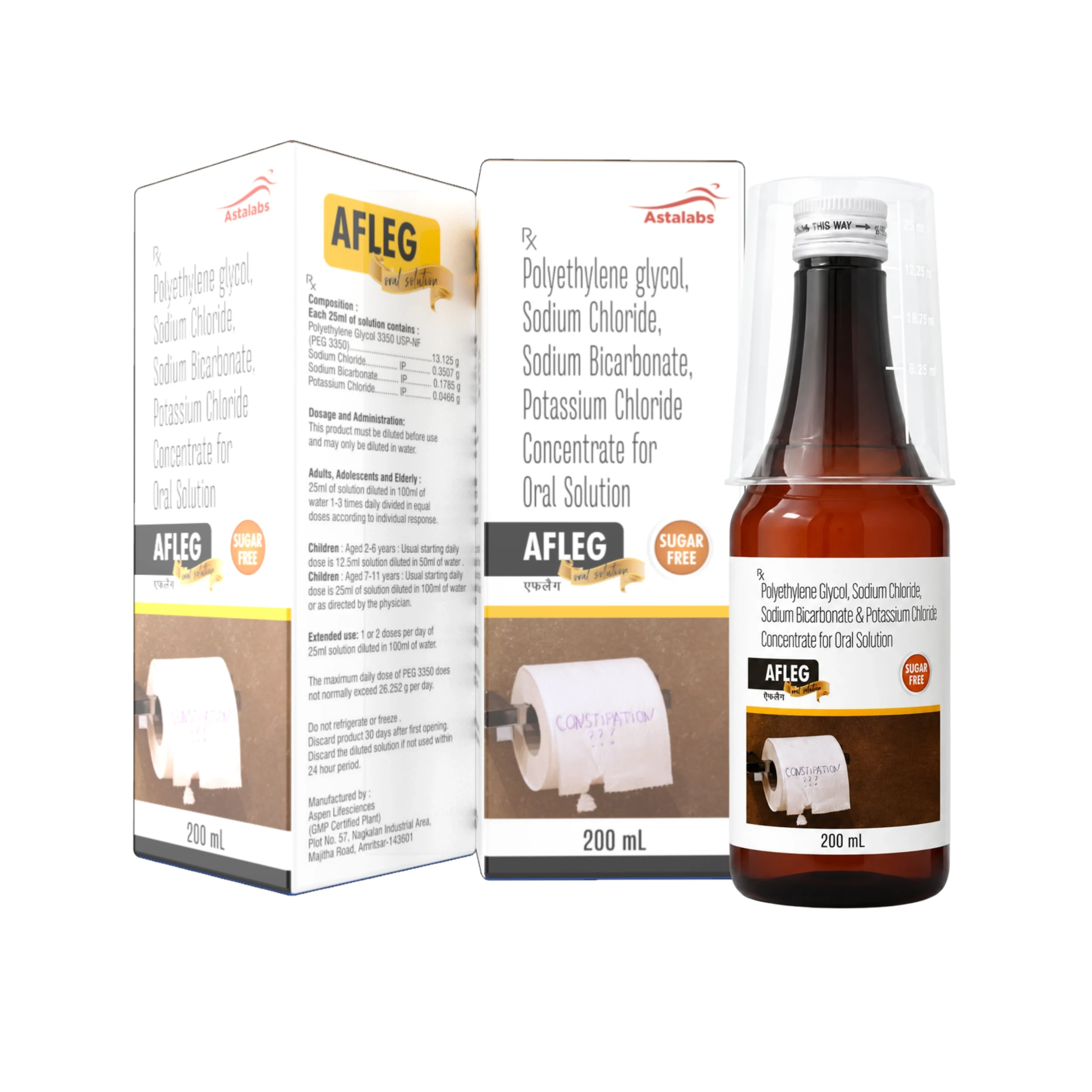 POLYETHYLENE GLYCOL+SODIUM CHLORIDE+SODIUM BICARBONATE+POTASSIUM