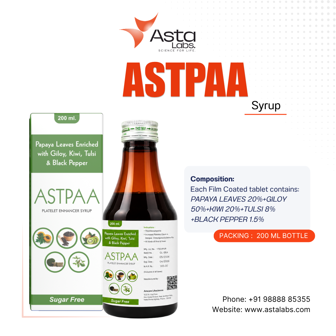 ASTPAA Syrup