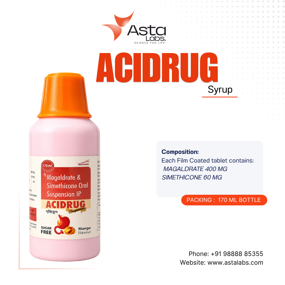 Acidrug Syp