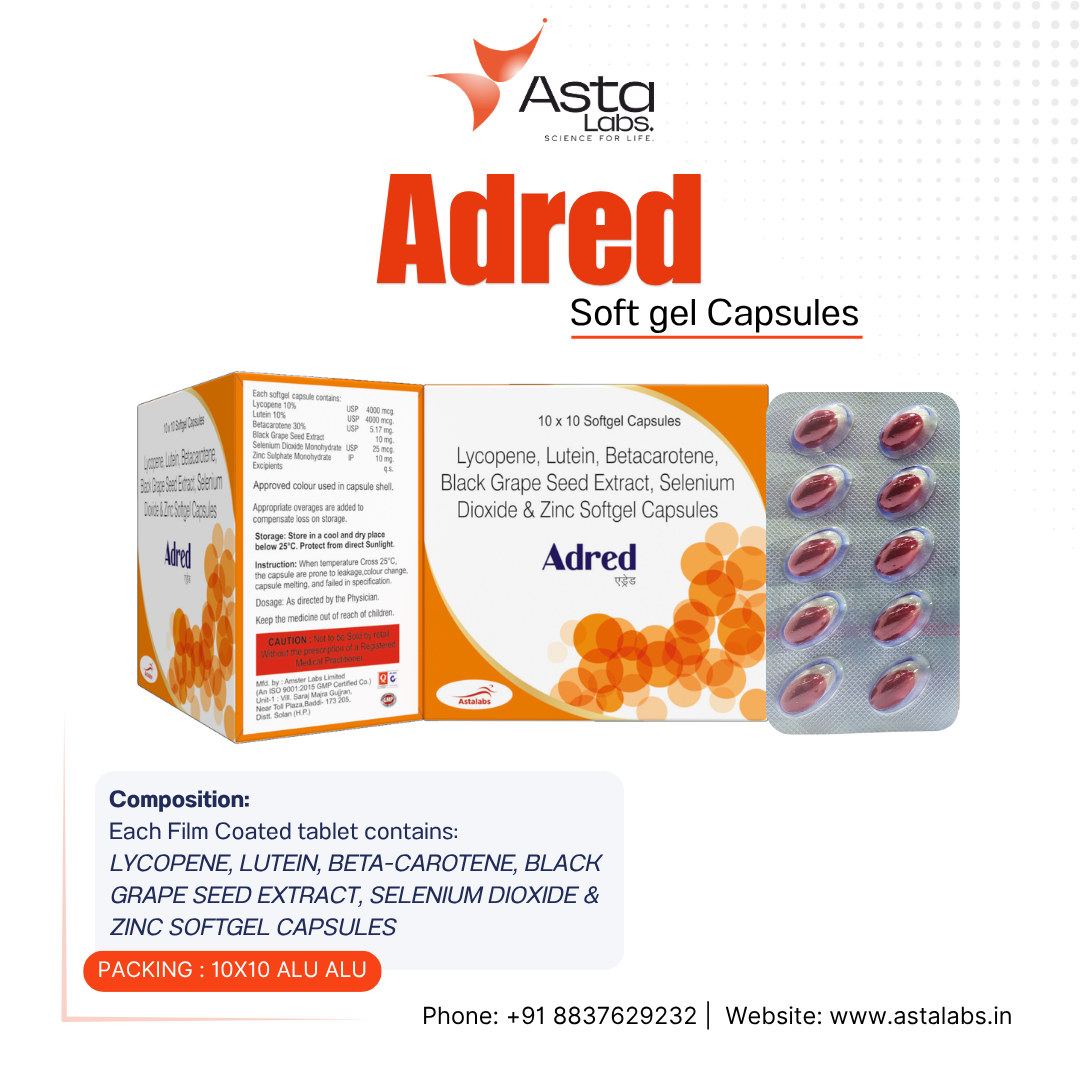ADRED SOFT GEL CAPSULES