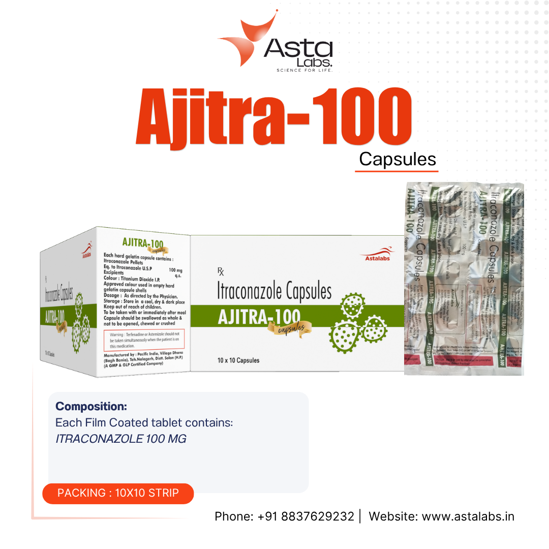 Ajitra -100 Capsules