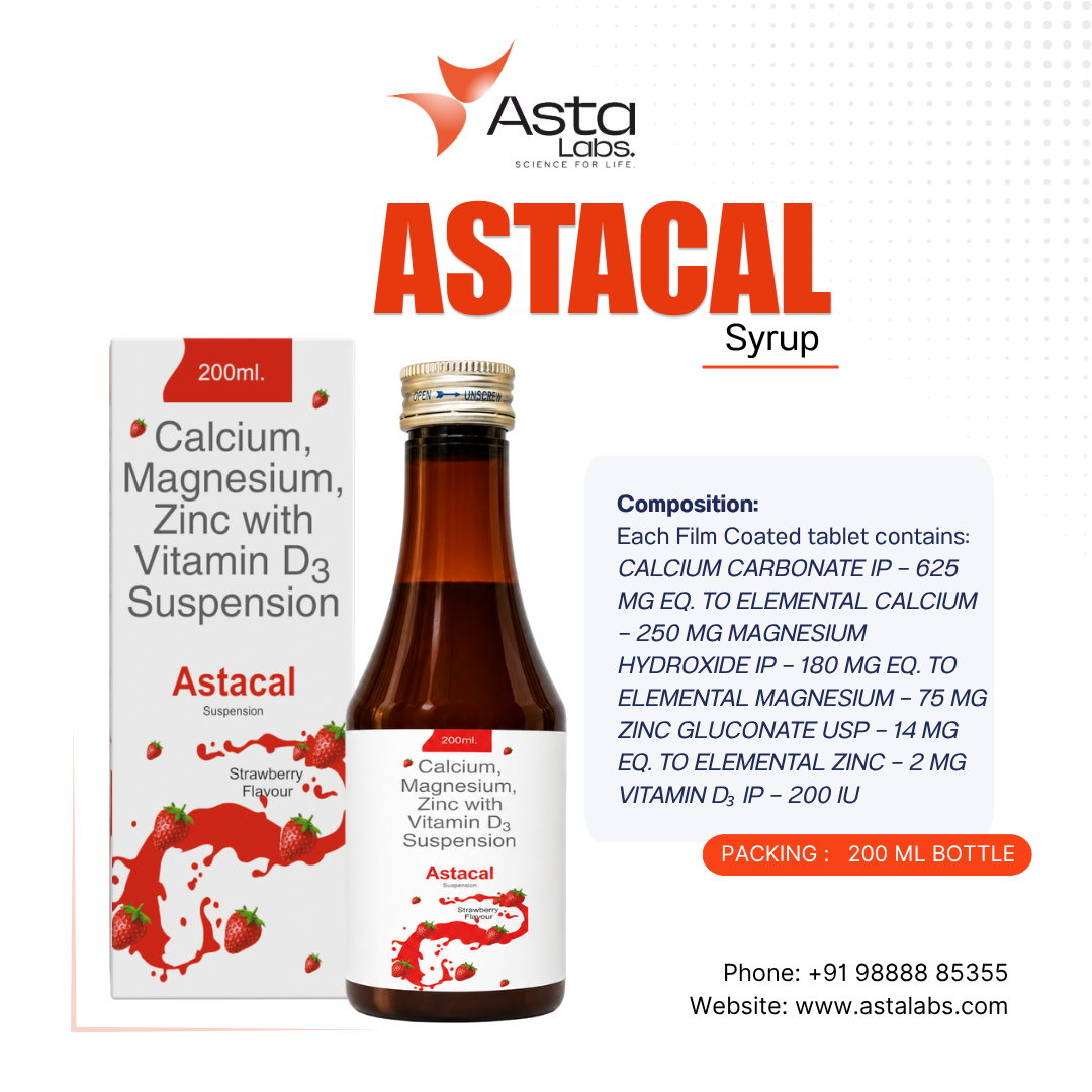 ASTACAL Syrup