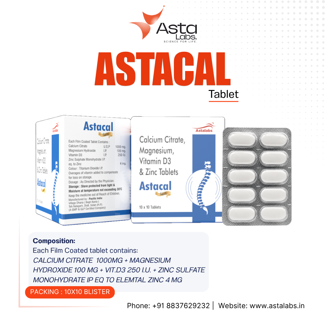 Astacal tablets