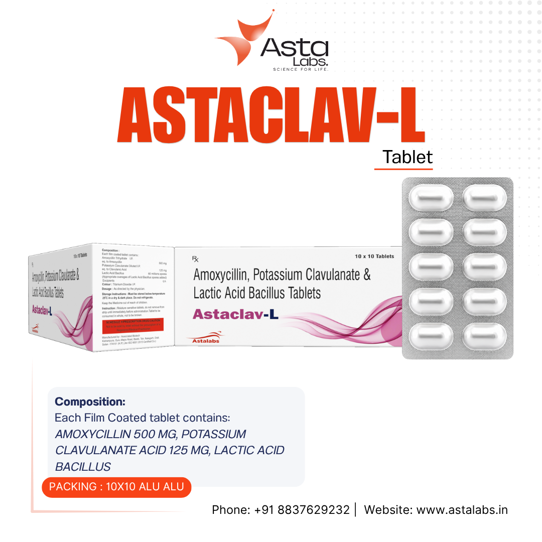ASTACLAV-L TABLETS