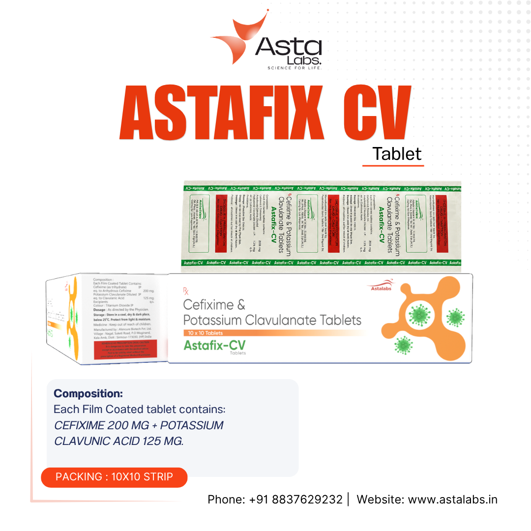 ASTAFIX-CV Tablet