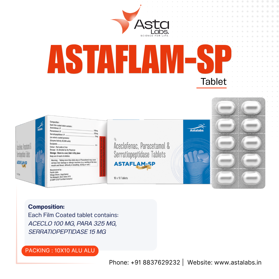 ASTAFLAM-SP Tablet