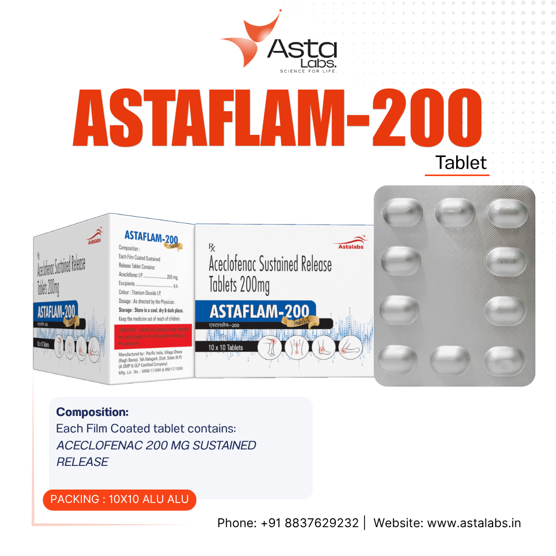 Astaflam-200 Tablet
