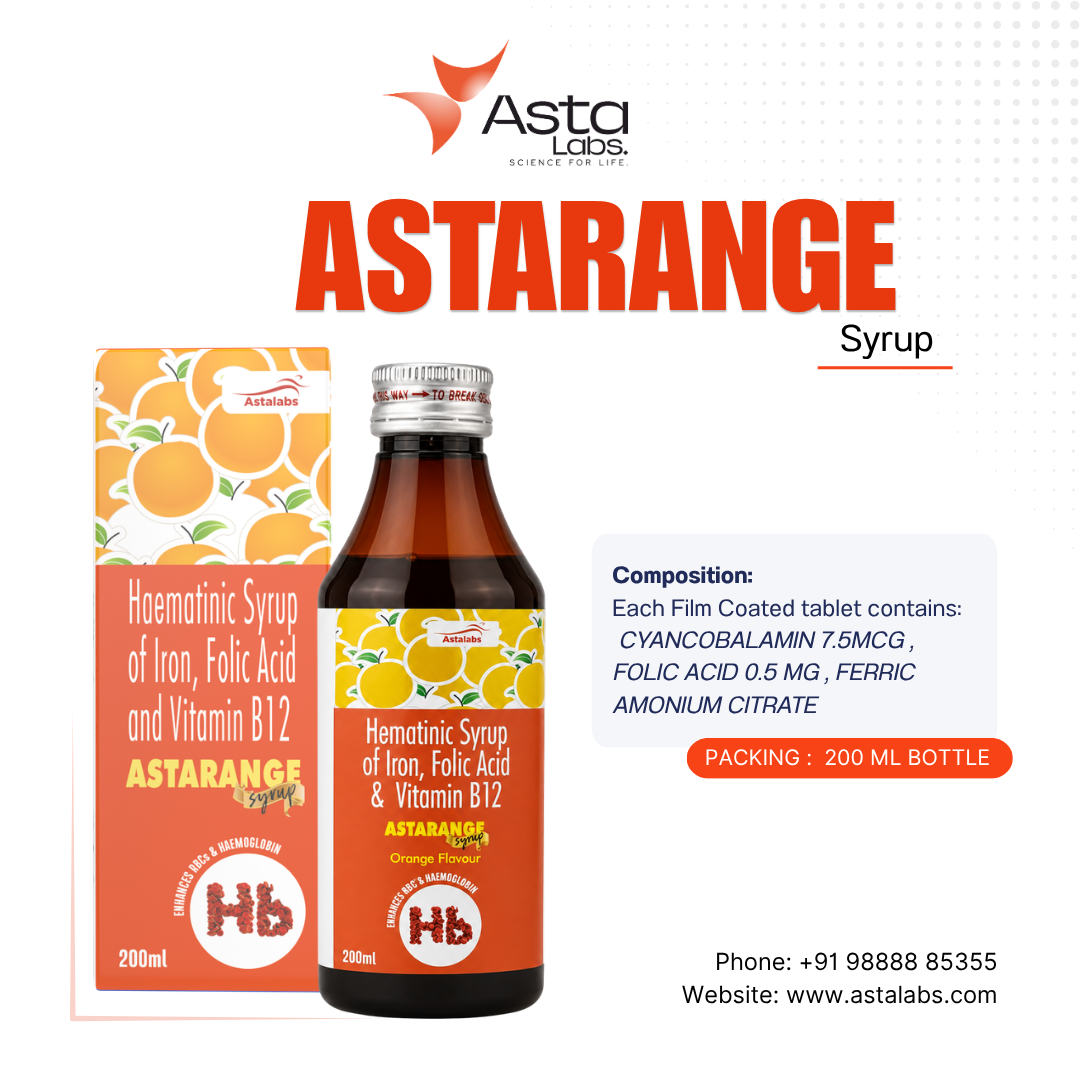 ASTARANGE Syrup