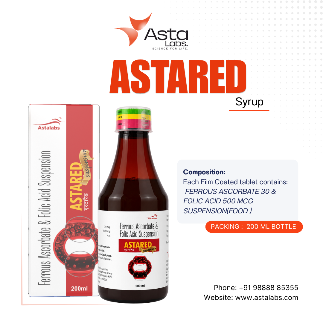 ASTARED Syrup