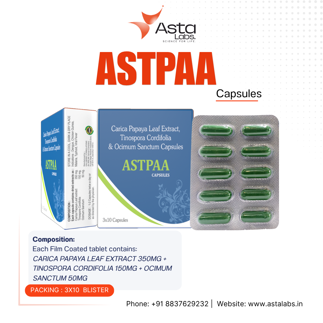 ASTPAA Capsules