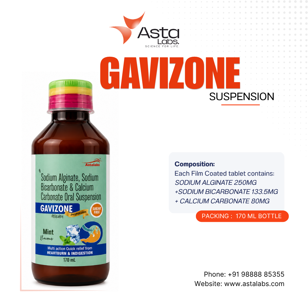 GAVIZONE Suspension