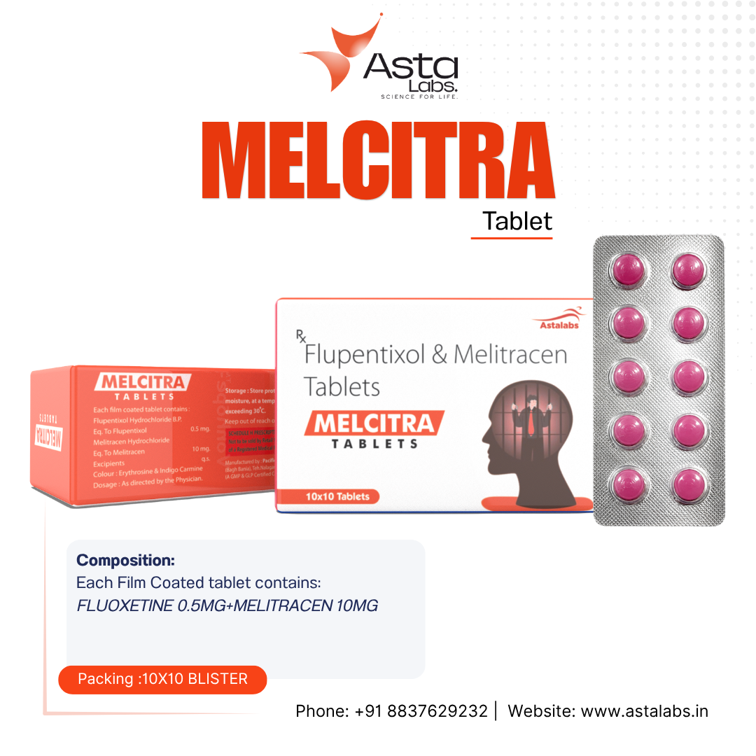 MELCITRA Tablets | Flupentixol 0.5 mg & Melitracen 10 mg