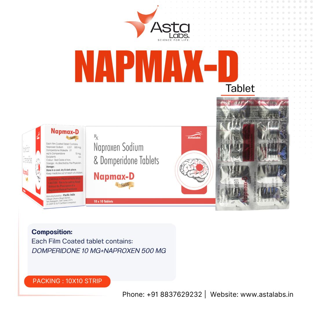 NAPMAX-D Tablets