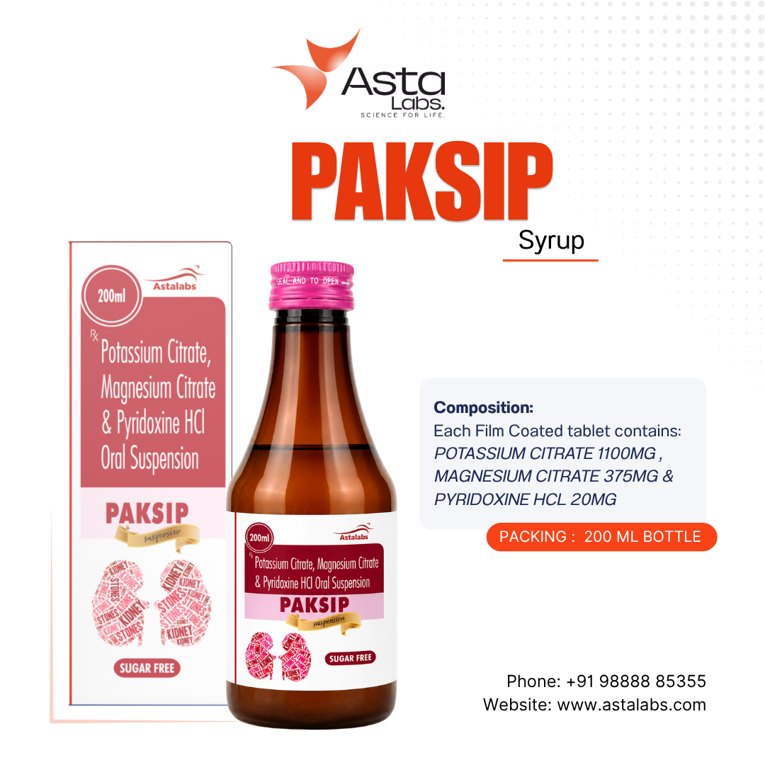 PAKSIP Syrup