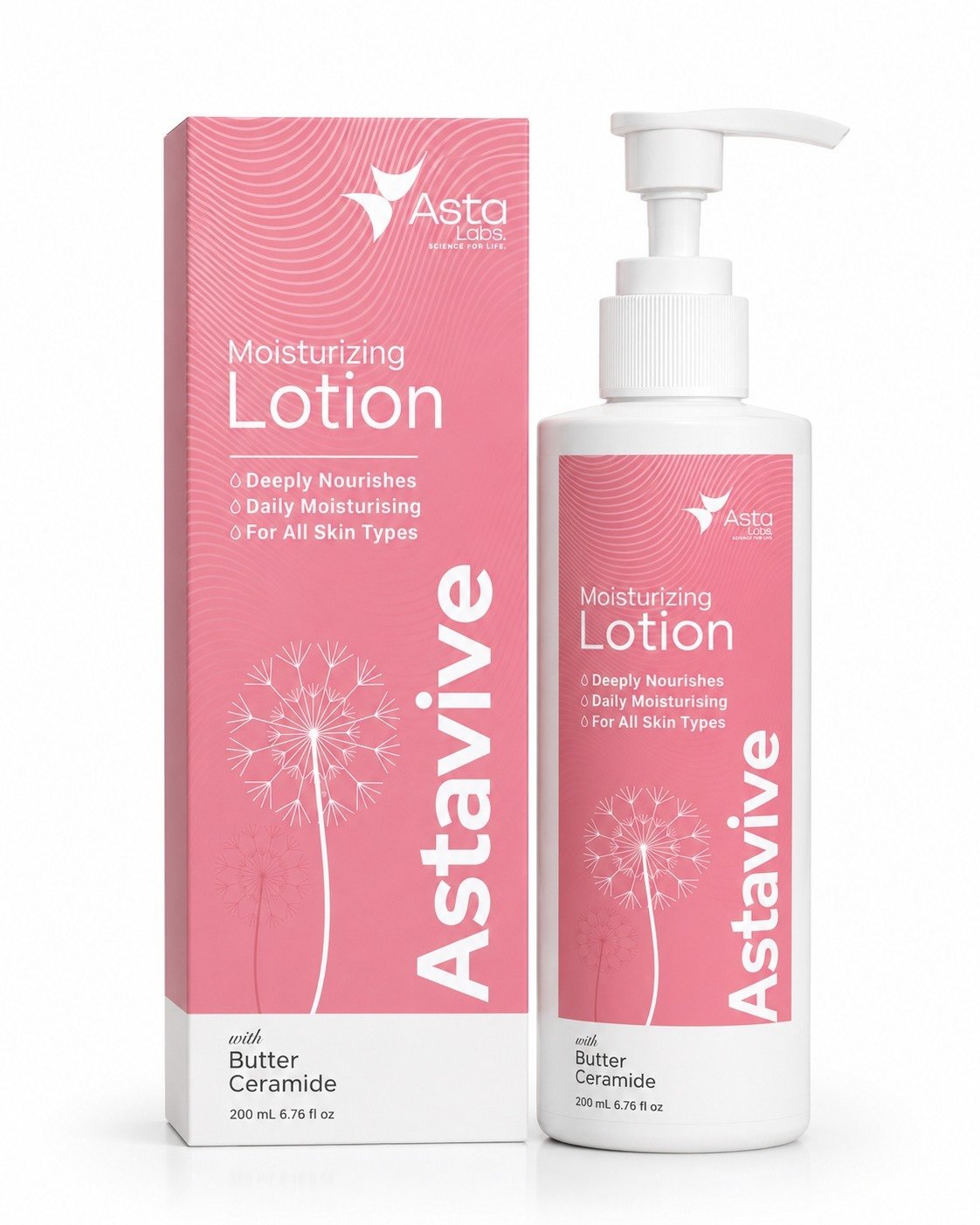 Astavive Moisturizing Lotion – 200 mL