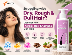 Why Choose Kerasil Hair Shampoo for Dry, Rough & Dull Hair?