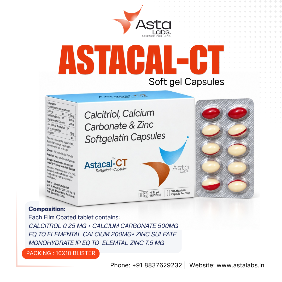 ASTACAL-CT Softgel Capsules by Asta Labs