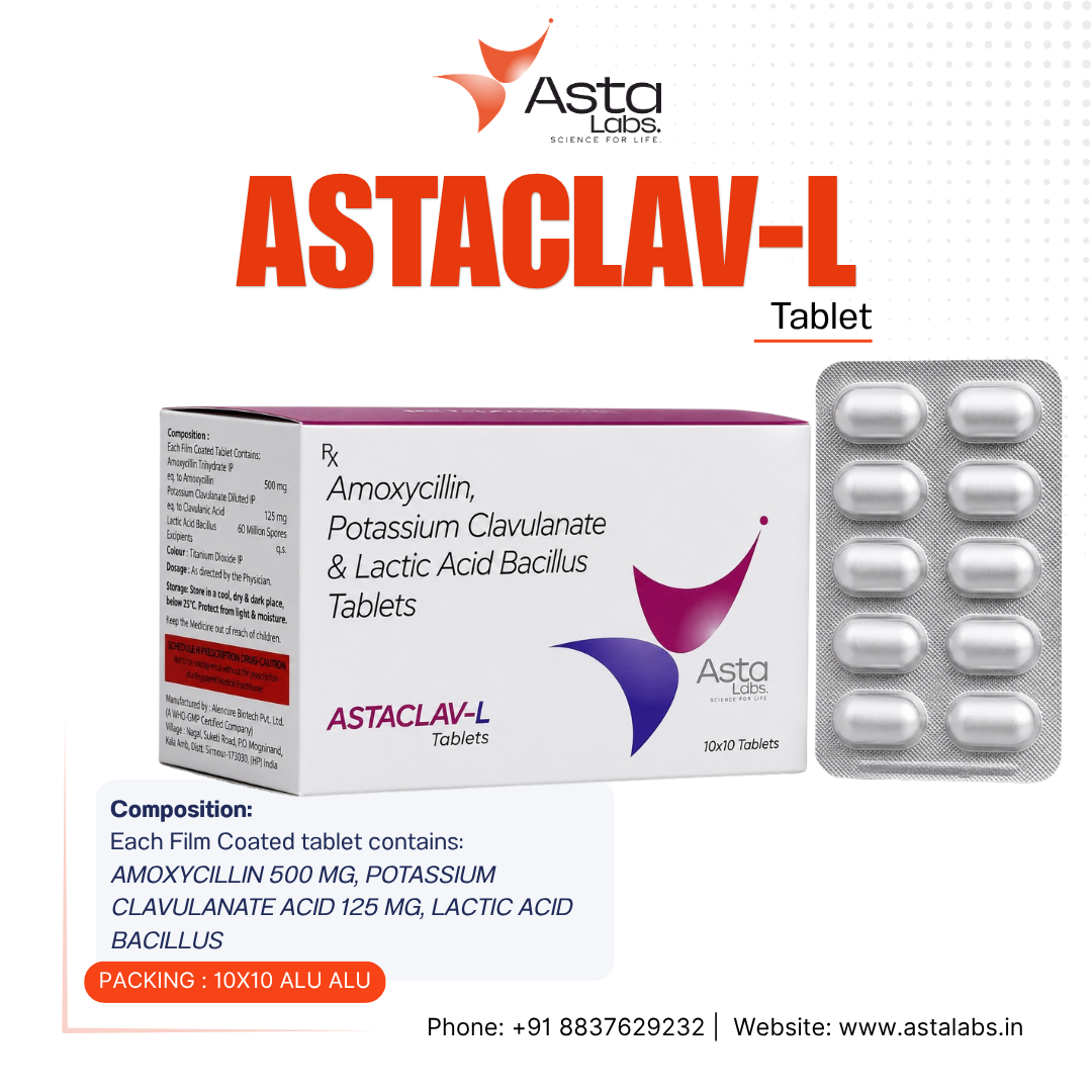 ASTACLAV-L TABLETS