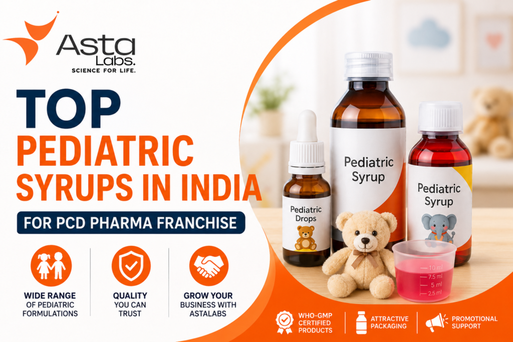 Top Pediatric Syrup PCD Pharma Company in India