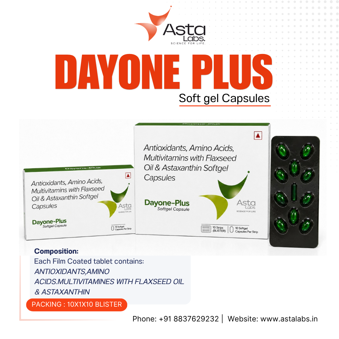 DAYONE-PLUS Softgel Capsules | Multivitamins & Antioxidants